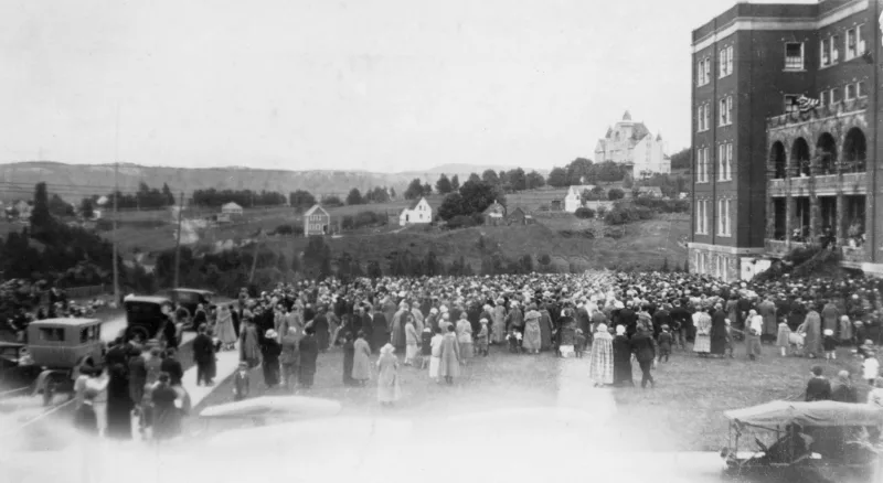 U.P. Moments in History